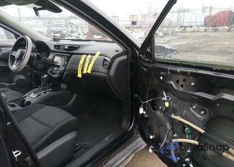 2019 Nissan Rogue Sv from USA, damaged, VIN KNMAT2MV5KP505796